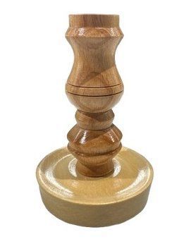 Свічник Карпати великий h13 d8 Дерево