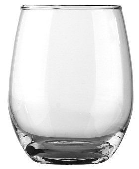 Склянка низька Uniglass Queen 345мл h9,9 d6,4 Скло
