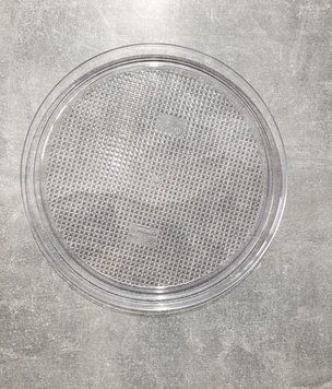 Поднос GastroPlast круглый d35 Поликарбонат