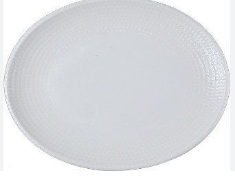 Блюдо овальне Bonna Pure Dot 31 *24 Фарфор
