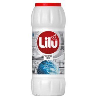 Засіб для чищення Lilu Морська свіжість порошкоподібне 500гр