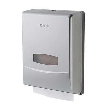 Диспенсер для рушників zz i w складання 25х10,9 см h35 см abs пластик