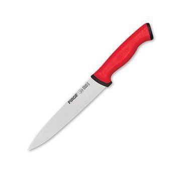 Нож для нарезки Pirge Duo красный 18 *3