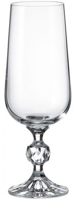 Набор бокалов для вина 6 штук 280мл богемское стекло