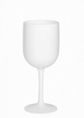 Бокал для вина белый 400мл d8,6 см h22 см поликарбонат