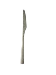 Нож столовый серебряный 6 штук длина 24 см нержавейка