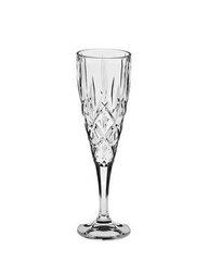 Набор бокалов для шампанского 6 штук 180мл богемское стекло