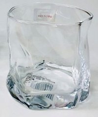 Набор стаканов низких 6 штук 280мл стекло