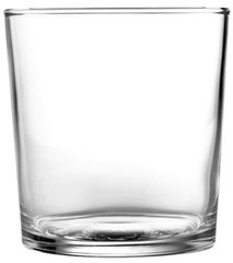 Склянка низька 350мл d8,5 см h8,9 см скло