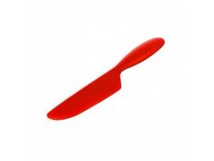 Лопатка кондитерская нож длина 27,5 см силикон