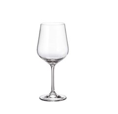 Набор бокалов для вина 6 штук 600мл богемское стекло