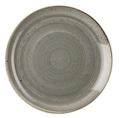 Тарелка обеденная d28,8 см фарфор