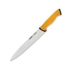 Нож для нарезки желтый 20х3 см