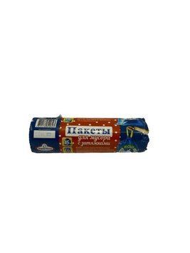 Пакети для сміття Happy House 15 штук 35л