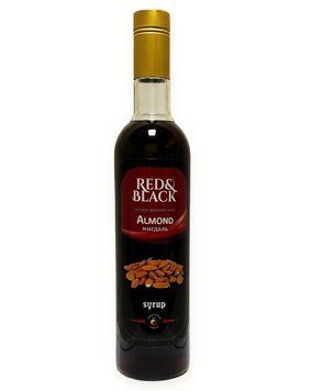 Сироп Red and Black миндаль 0,7л 900г