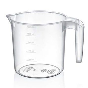Кружка мірна Zambak Plastik 1,5л Пластик