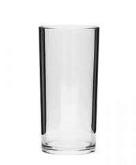 Склянка висока прозора 290мл d6,3 см h13 см полікарбонат