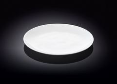Тарілка обідня кругла без борта d25,5 см порцеляна