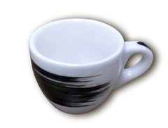 Чашка espresso 75мл фарфор