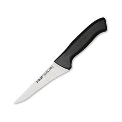 Нож обвалочный черный 14,5х3,6 см
