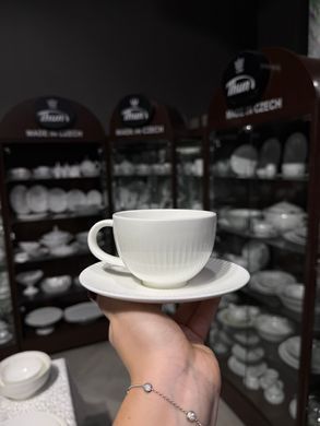 Чашка WEISS Tokyo 180мл фарфор костный