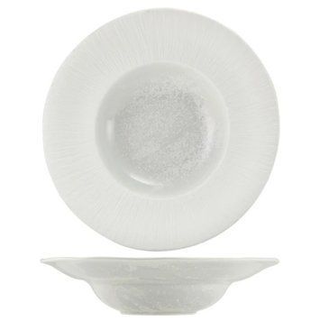 Тарілка для пасти GenWare Incise Porcelain Lucine 420мл d28 порцеляна